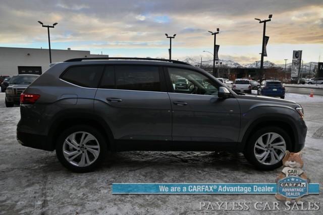 used 2021 Volkswagen Atlas car, priced at $31,500