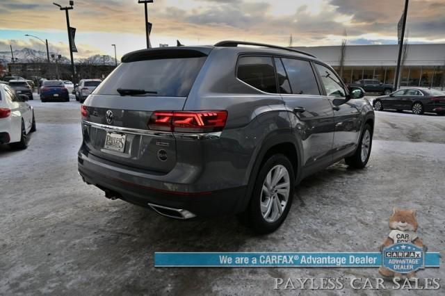 used 2021 Volkswagen Atlas car, priced at $31,500