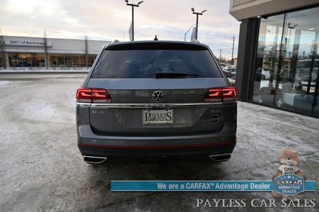 used 2021 Volkswagen Atlas car, priced at $31,500