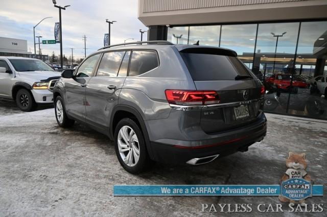 used 2021 Volkswagen Atlas car, priced at $31,500