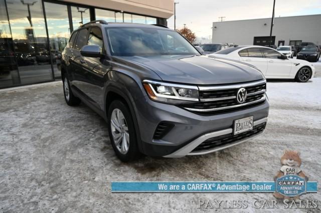 used 2021 Volkswagen Atlas car, priced at $31,500