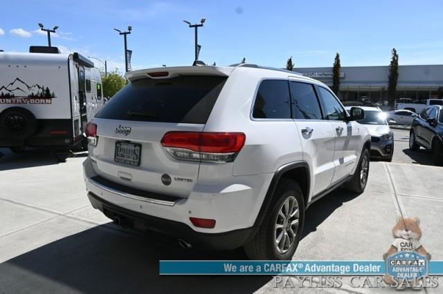 used 2015 Jeep Grand Cherokee car