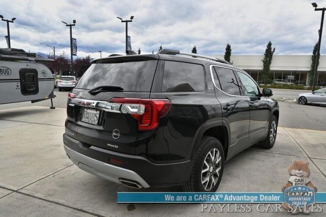 used 2023 GMC Acadia car, priced at $28,995