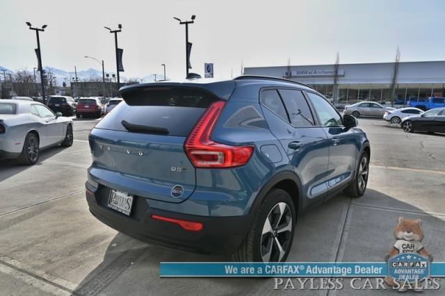 used 2024 Volvo XC40 car, priced at $33,995