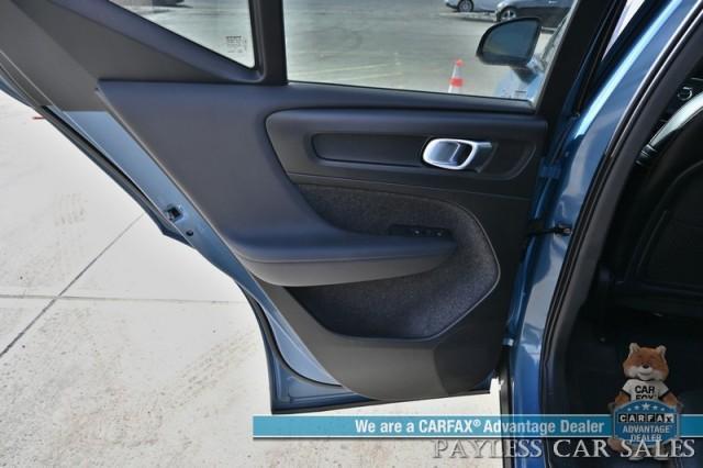 used 2024 Volvo XC40 car, priced at $33,995