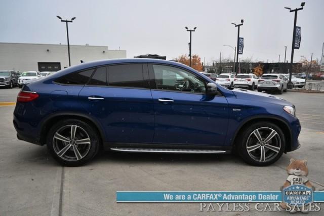 used 2018 Mercedes-Benz AMG GLE 43 car, priced at $32,900