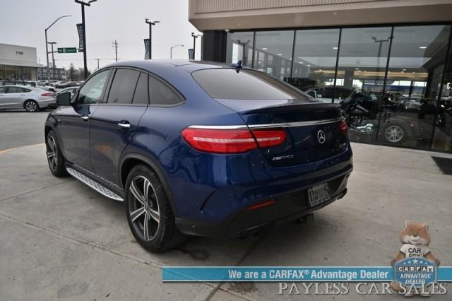 used 2018 Mercedes-Benz AMG GLE 43 car, priced at $32,900