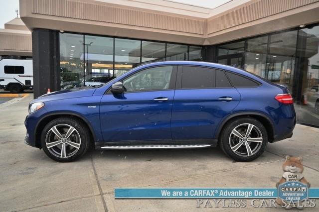 used 2018 Mercedes-Benz AMG GLE 43 car, priced at $32,900