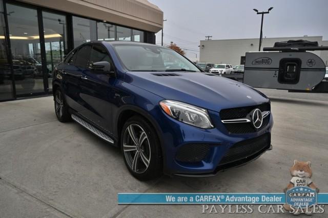 used 2018 Mercedes-Benz AMG GLE 43 car, priced at $32,900