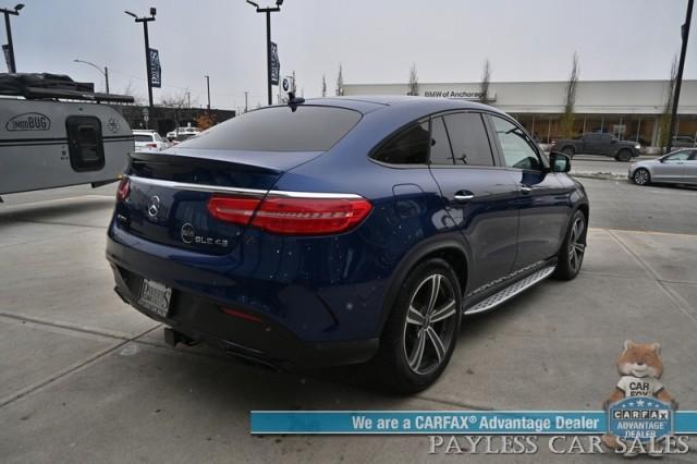 used 2018 Mercedes-Benz AMG GLE 43 car, priced at $32,900