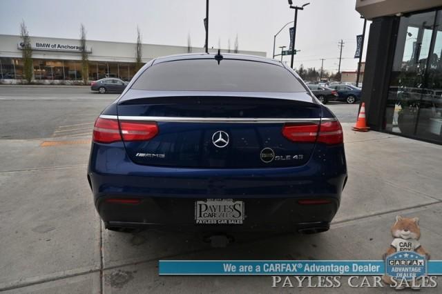 used 2018 Mercedes-Benz AMG GLE 43 car, priced at $32,900
