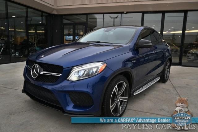 used 2018 Mercedes-Benz AMG GLE 43 car, priced at $32,900