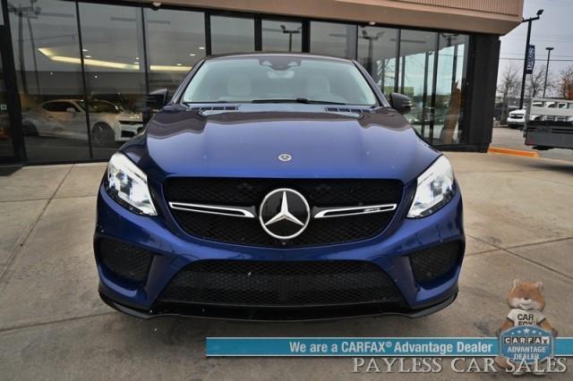 used 2018 Mercedes-Benz AMG GLE 43 car, priced at $32,900