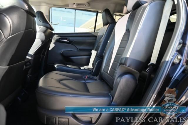 used 2022 Toyota Highlander car, priced at $35,995