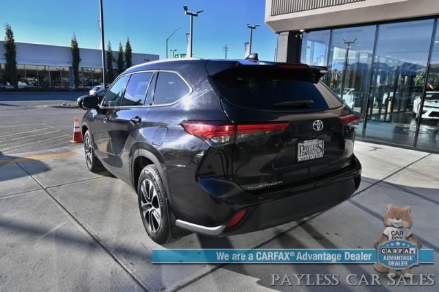 used 2022 Toyota Highlander car, priced at $35,995