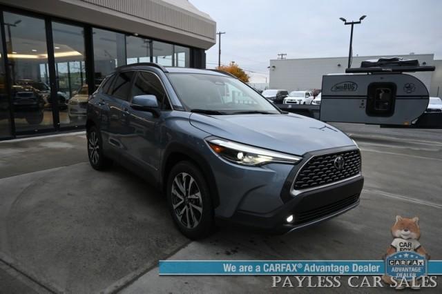 used 2023 Toyota Corolla Cross car