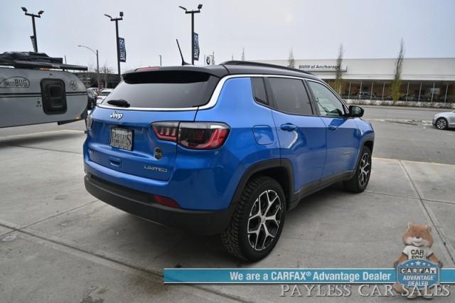 used 2024 Jeep Compass car, priced at $27,995