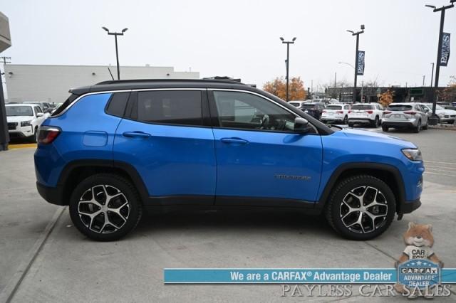 used 2024 Jeep Compass car, priced at $27,995