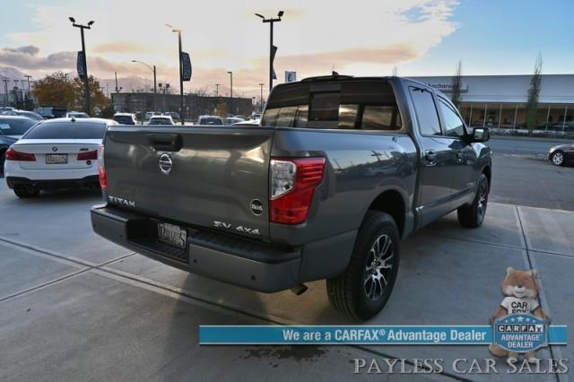 used 2022 Nissan Titan car, priced at $33,995