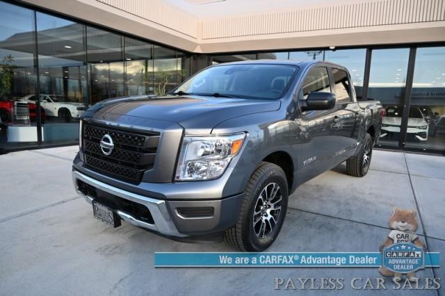 used 2022 Nissan Titan car, priced at $33,995