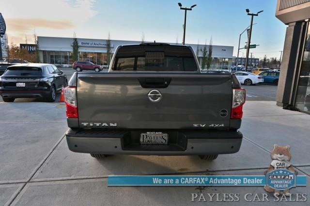 used 2022 Nissan Titan car, priced at $33,995