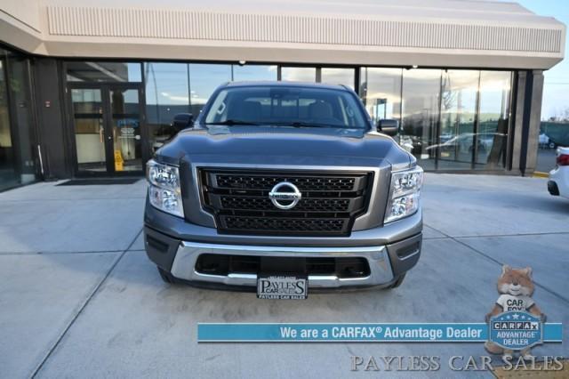 used 2022 Nissan Titan car, priced at $33,995