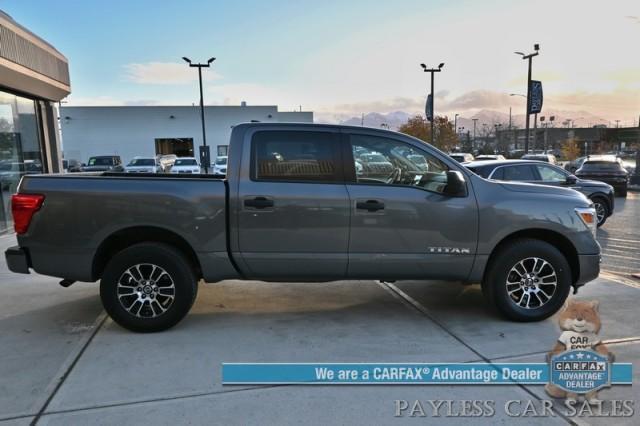 used 2022 Nissan Titan car, priced at $33,995