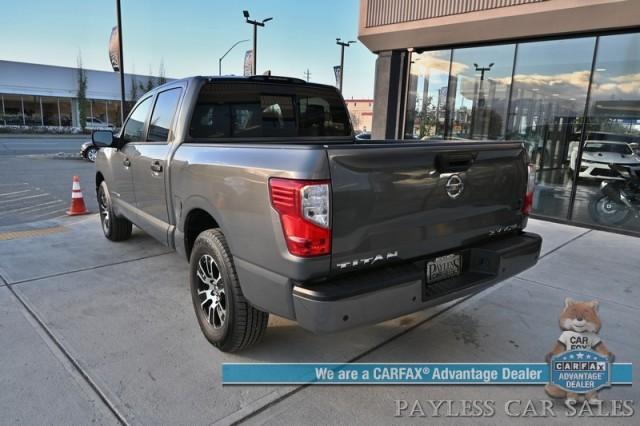 used 2022 Nissan Titan car, priced at $33,995