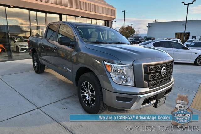 used 2022 Nissan Titan car, priced at $33,995