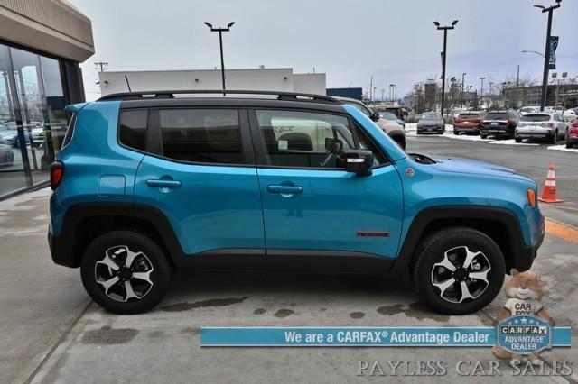used 2022 Jeep Renegade car, priced at $27,495