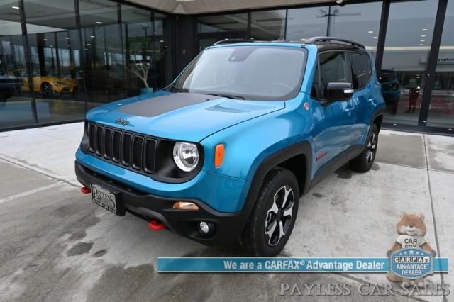 used 2022 Jeep Renegade car, priced at $27,495