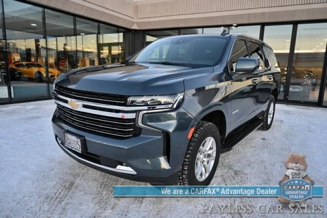 used 2021 Chevrolet Tahoe car, priced at $49,995