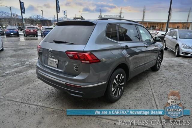 used 2022 Volkswagen Tiguan car, priced at $22,500