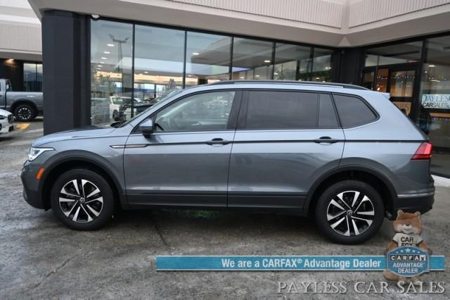 used 2022 Volkswagen Tiguan car, priced at $22,500