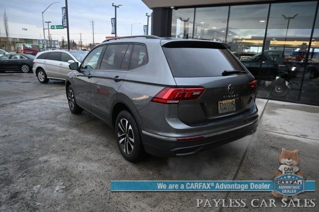 used 2022 Volkswagen Tiguan car, priced at $22,500