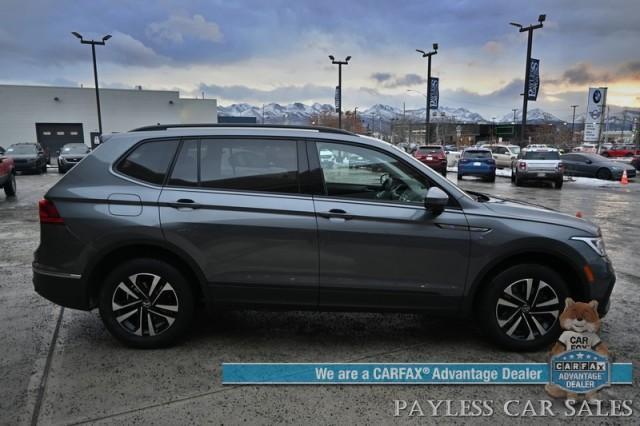 used 2022 Volkswagen Tiguan car, priced at $22,500