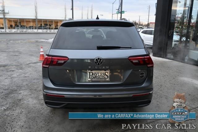 used 2022 Volkswagen Tiguan car, priced at $22,500