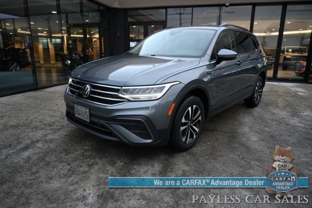 used 2022 Volkswagen Tiguan car, priced at $22,500