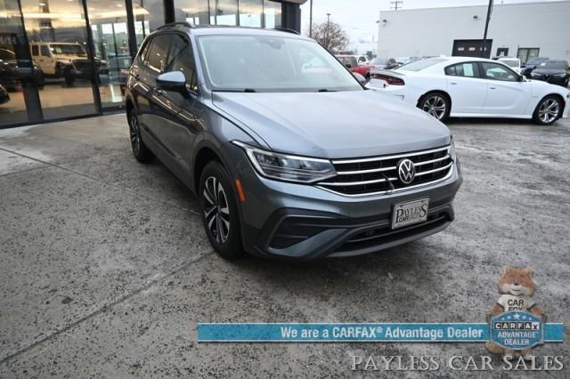 used 2022 Volkswagen Tiguan car, priced at $22,500