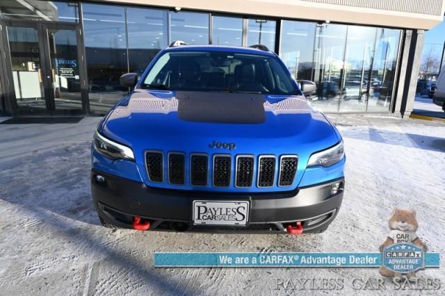 used 2021 Jeep Cherokee car, priced at $26,750