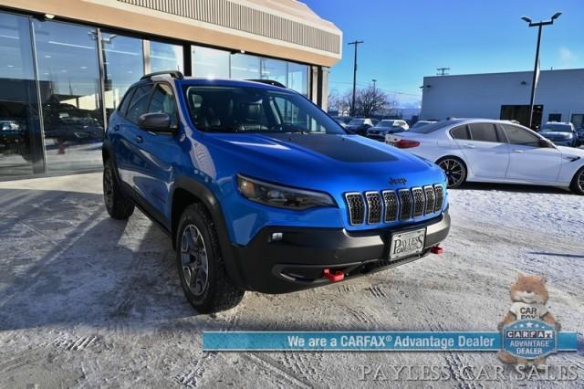 used 2021 Jeep Cherokee car, priced at $26,750