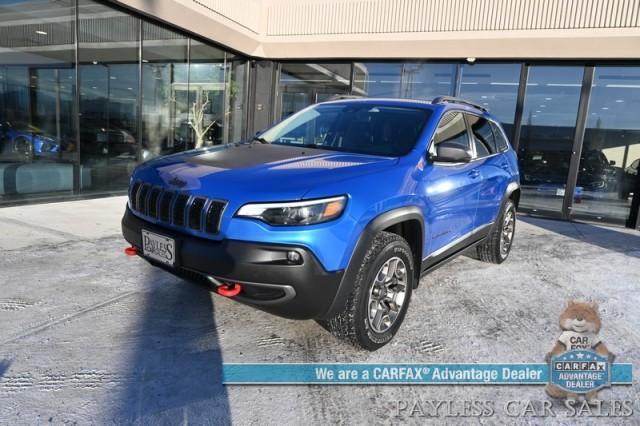 used 2021 Jeep Cherokee car, priced at $26,750