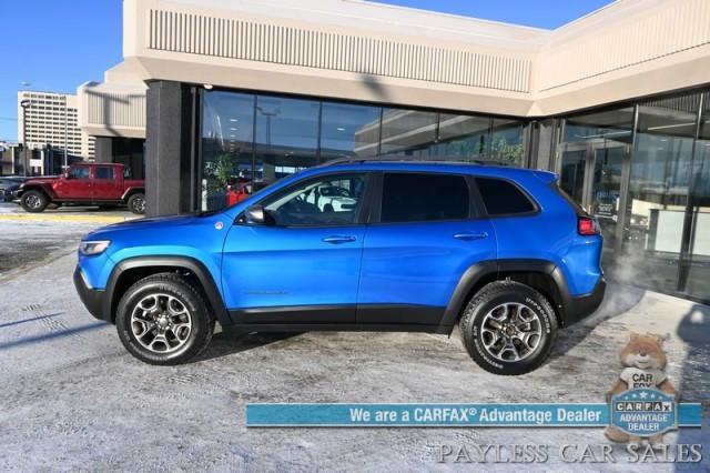 used 2021 Jeep Cherokee car, priced at $26,750