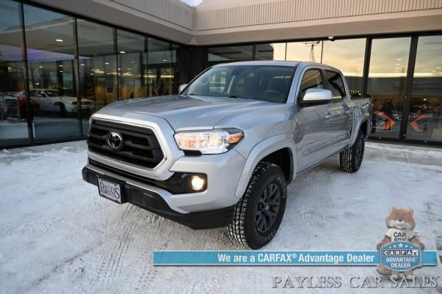 used 2022 Toyota Tacoma car, priced at $37,500