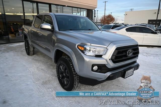 used 2022 Toyota Tacoma car, priced at $37,500