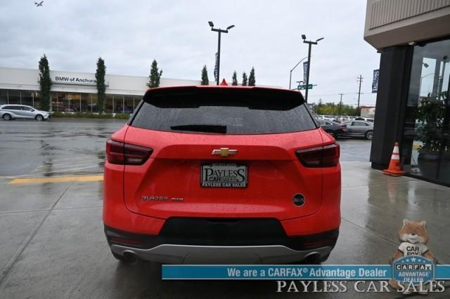 used 2025 Chevrolet Blazer car, priced at $33,995