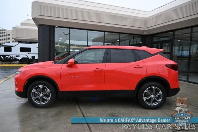 used 2025 Chevrolet Blazer car, priced at $33,995