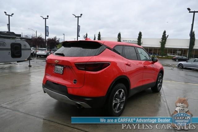 used 2025 Chevrolet Blazer car, priced at $33,995