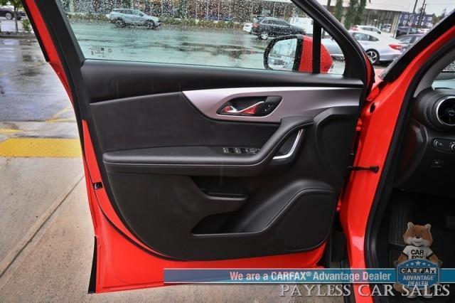 used 2025 Chevrolet Blazer car, priced at $33,995