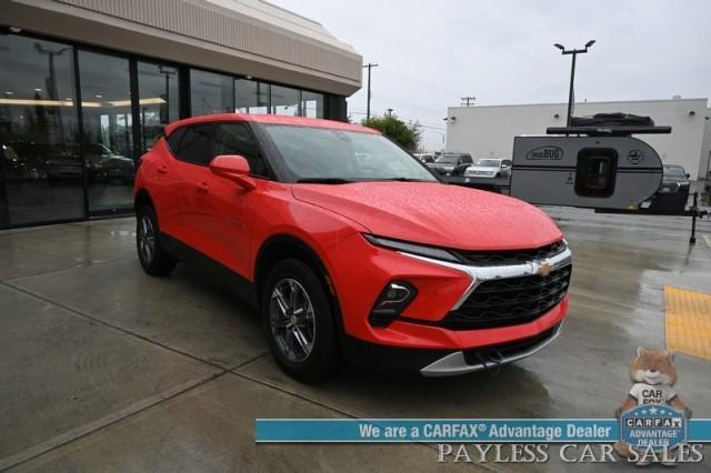 used 2025 Chevrolet Blazer car, priced at $33,995